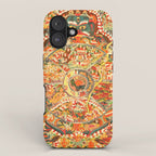 Wheel Of Life Samsara Bhavacakra iPhone Case Gallery Image 1