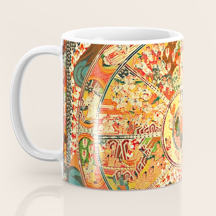 Wheel Of Life Samsara Bhavacakra Coffee Mug Gallery Image 3