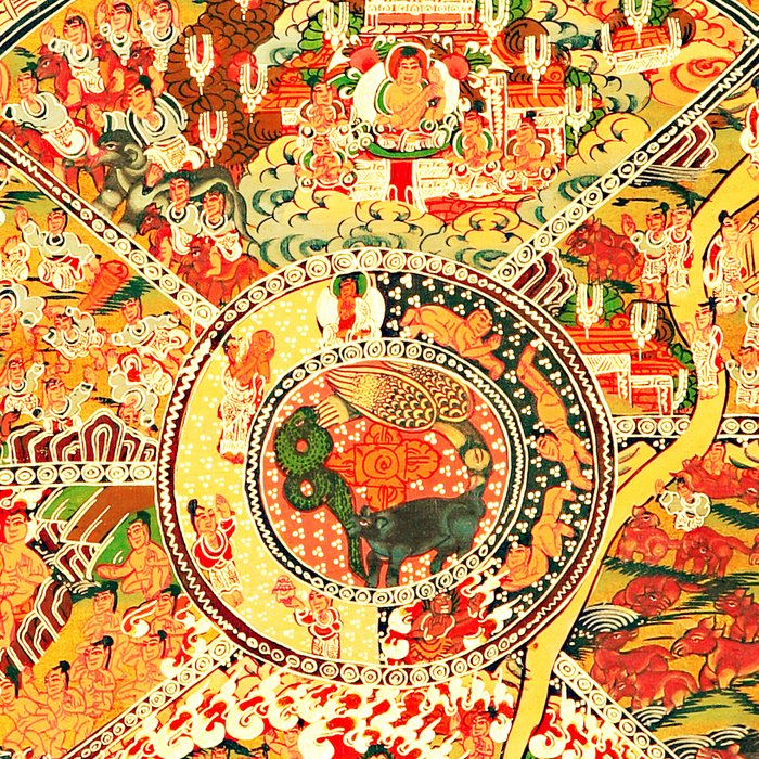 Wheel Of Life Samsara Bhavacakra Coffee Mug Gallery Image 2