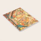Wheel Of Life Samsara Bhavacakra Notebook Gallery Image 3