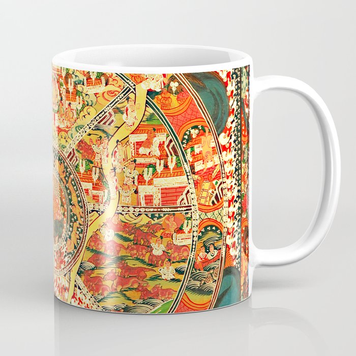 Wheel Of Life Samsara Bhavacakra Coffee Mug Gallery Image 1