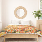 Wheel Of Life Samsara Bhavacakra Duvet Cover Gallery Image 3