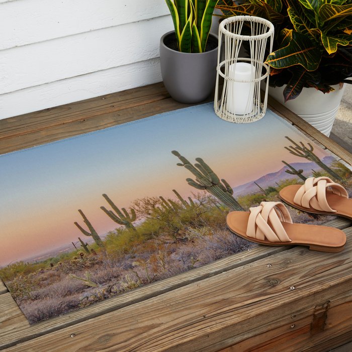 Desert / Scottsdale, Arizona Outdoor Rug Gallery Image 2
