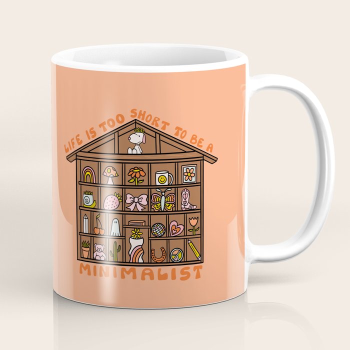 Trinket Shelf Coffee Mug Gallery Image 1