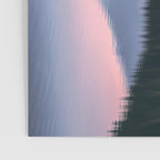 Mount Hood Pastel Sunset - Cascade Mountain Adventure Poster Gallery Image 3