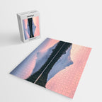 Mount Hood Pastel Sunset - Cascade Mountain Adventure Jigsaw Puzzle Gallery Image 2