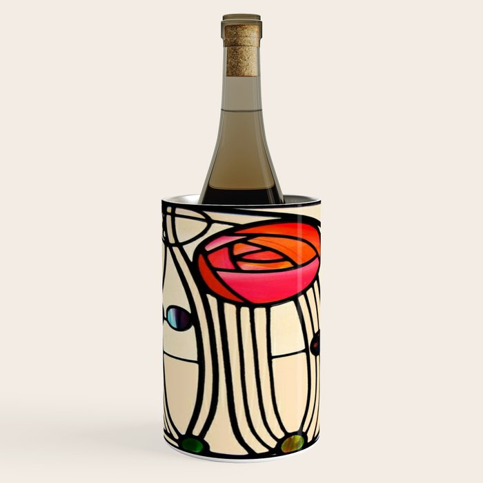 Charles Rennie Mackintosh window Wine Chiller Gallery Image 1