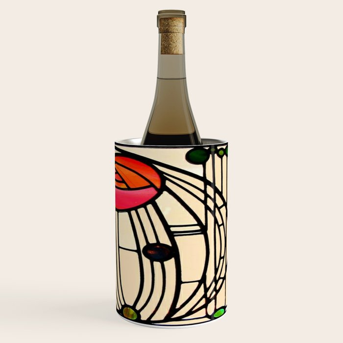 Charles Rennie Mackintosh window Wine Chiller Gallery Image 3