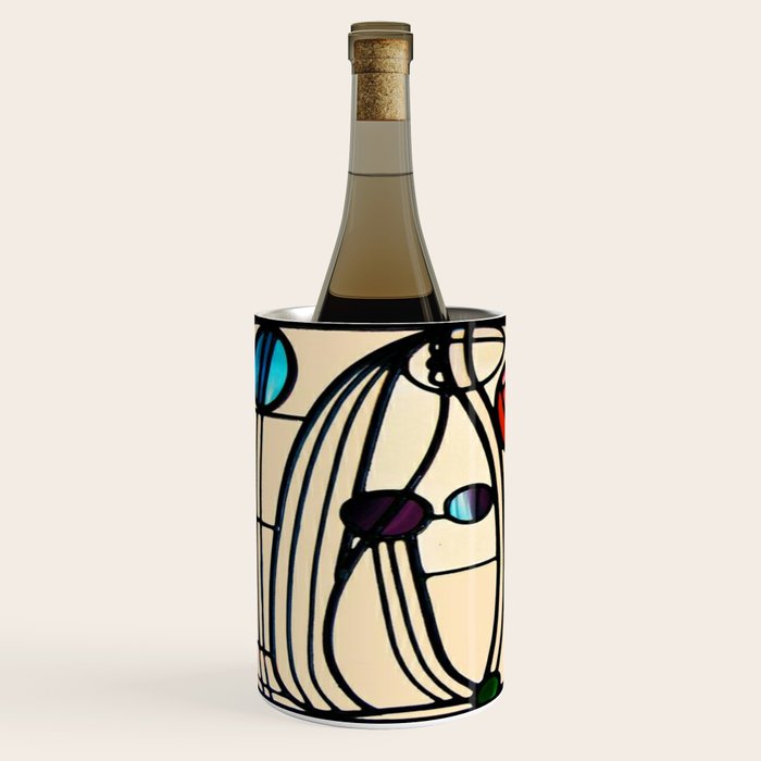 Charles Rennie Mackintosh window Wine Chiller Gallery Image 2