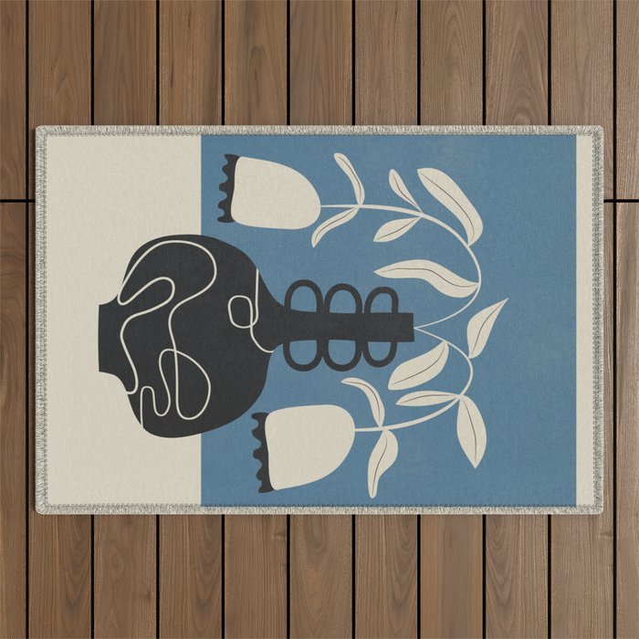 Quiet Elegance 2 Outdoor Rug Gallery Image 1