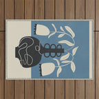 Quiet Elegance 2 Outdoor Rug Gallery Image 1