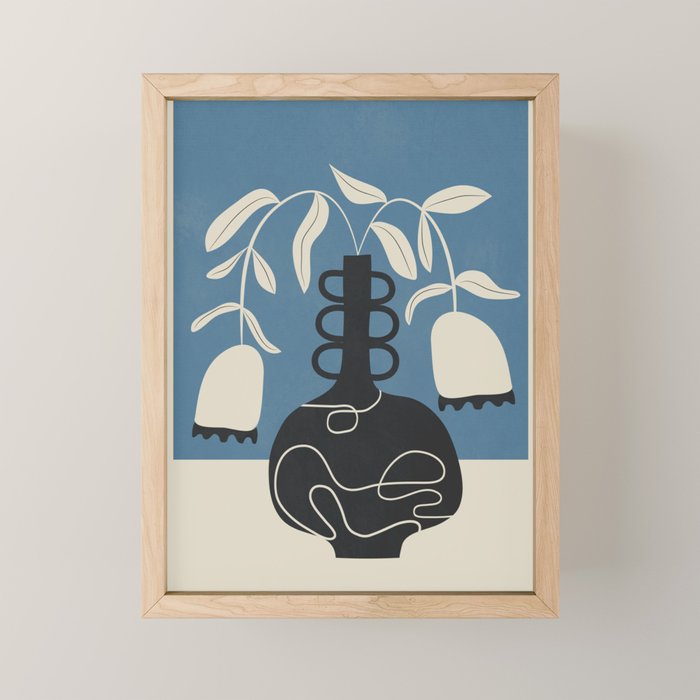 Quiet Elegance 2 Mini Art Print Gallery Image 1