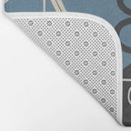 Quiet Elegance 2 Bath Mat Gallery Image 2
