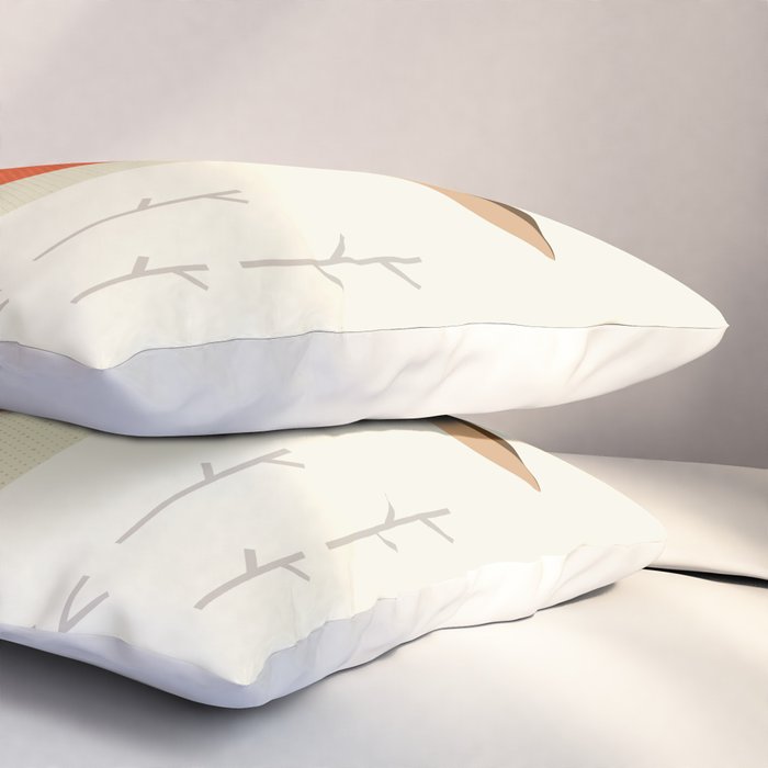 Laughing Kookaburra Pillow Sham Gallery Image 3