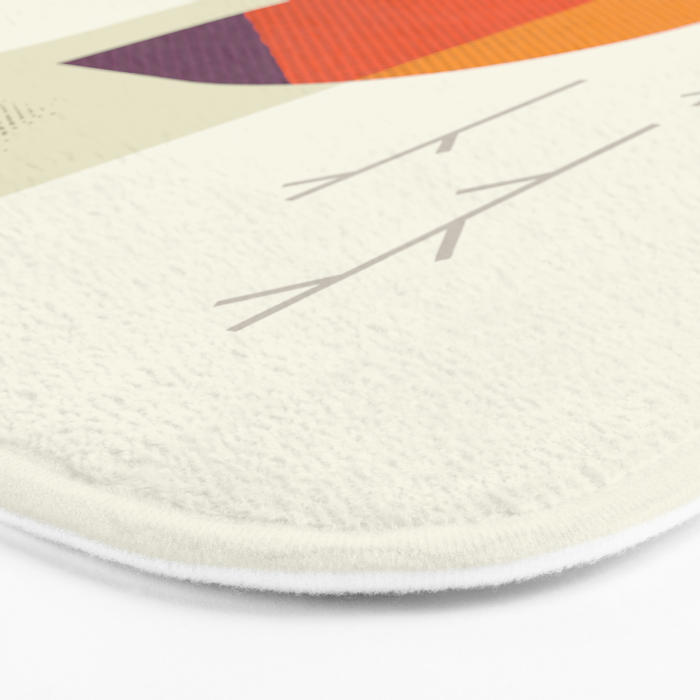 Laughing Kookaburra Bath Mat Gallery Image 3