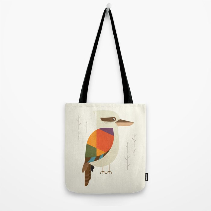 Laughing Kookaburra Tote Bag Gallery Image 2