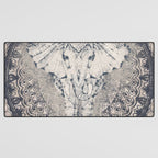 Indian Elephant Mandala Desk Mat Gallery Image 3
