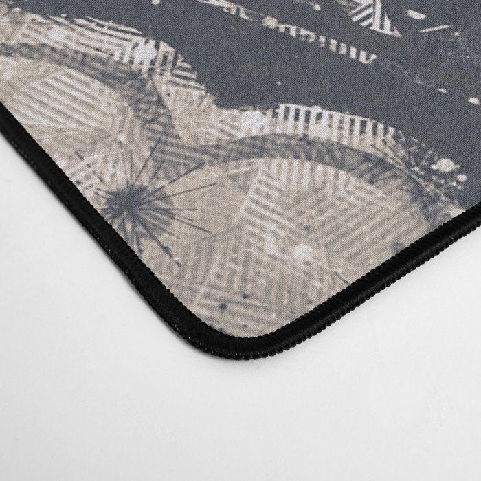 Indian Elephant Mandala Desk Mat Gallery Image 4