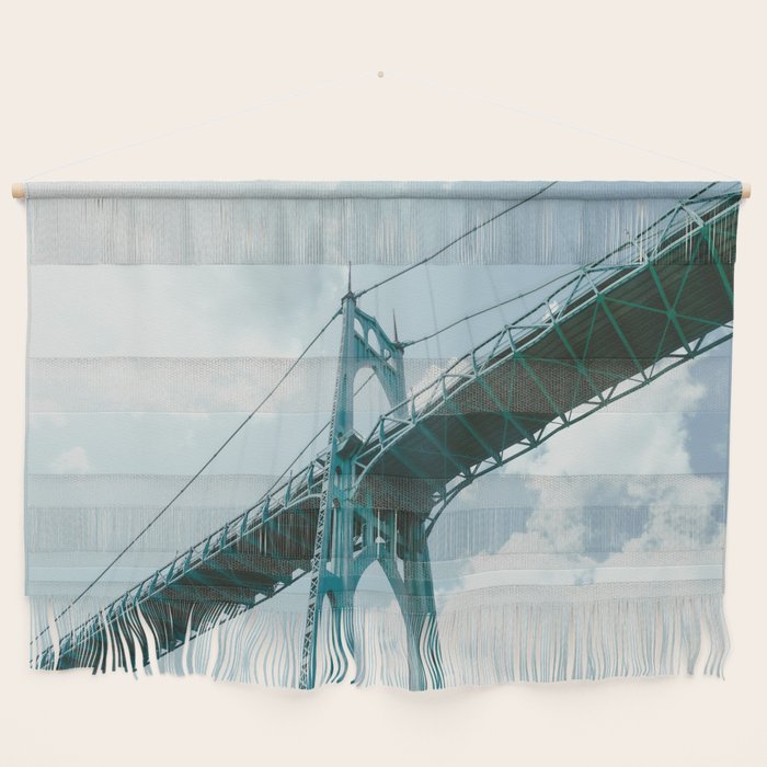 St. Johns Bridge Wall Hanging Gallery Image 1