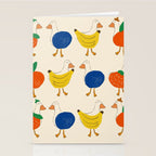 Fruit Ducks Stationery Card Gallery Image 2