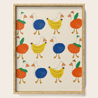Fruit Ducks Serving Tray Gallery Image 1