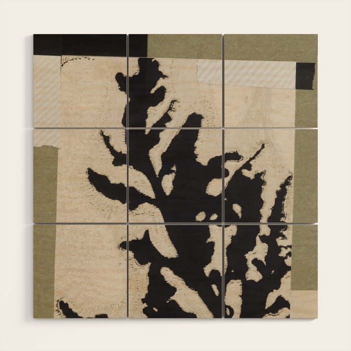 Botanical Shadows Wood Wall Art Gallery Image 1