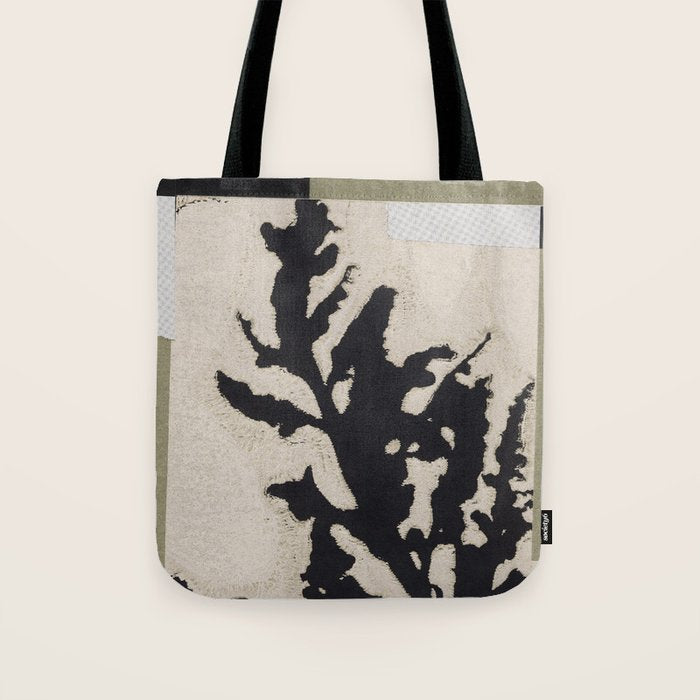 Botanical Shadows Tote Bag Gallery Image 1