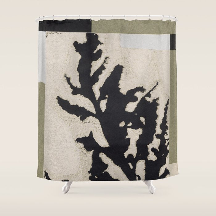 Botanical Shadows Shower Curtain Gallery Image 1
