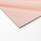 Blush Pink Fan Palm Welcome Mat Gallery Image 2