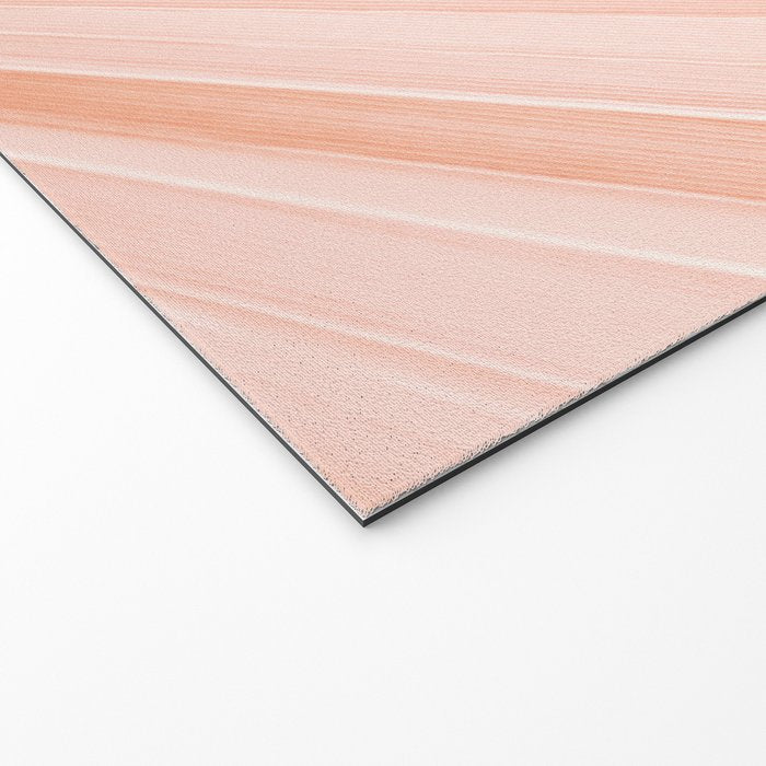Blush Pink Fan Palm Welcome Mat Gallery Image 2
