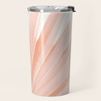 Blush Pink Fan Palm Travel Mug Gallery Image 2