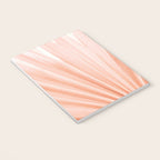 Blush Pink Fan Palm Notebook Gallery Image 3