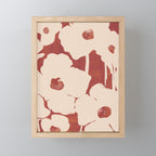 Abstract Flowers 6 Mini Art Print Gallery Image 1