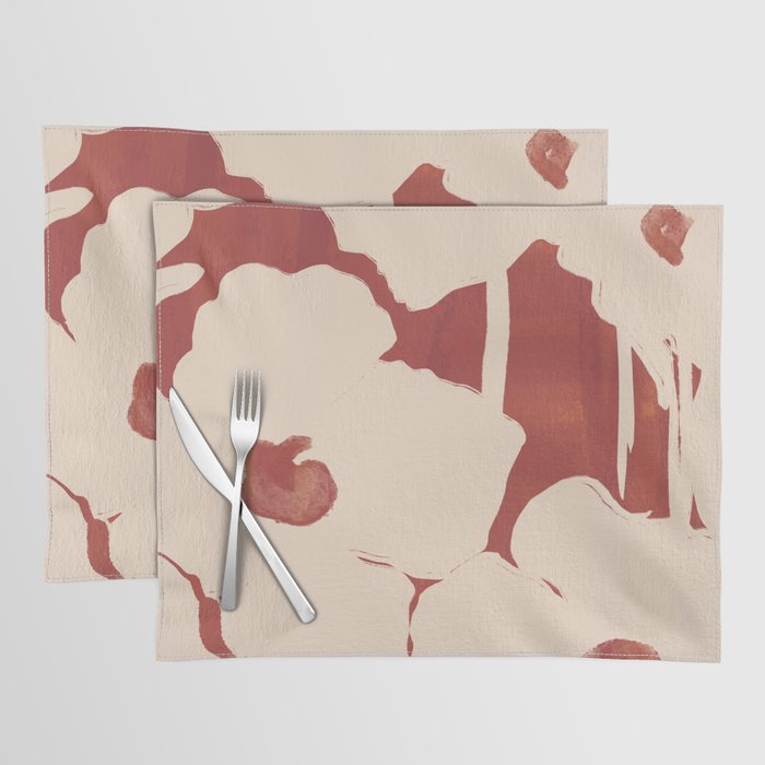 Abstract Flowers 6 Placemat Gallery Image 1