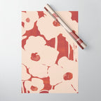 Abstract Flowers 6 Wrapping Paper Gallery Image 1