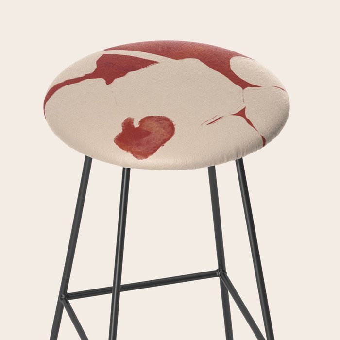 Abstract Flowers 6 Stool Gallery Image 2
