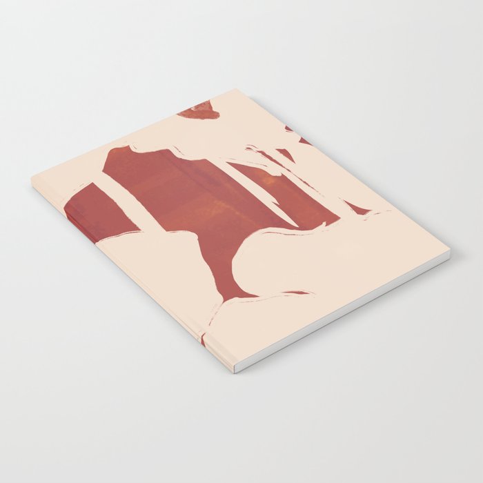 Abstract Flowers 6 Notebook Gallery Image 1