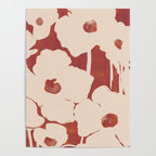 Abstract Flowers 6 Poster Gallery Image 4
