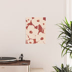 Abstract Flowers 6 Poster Gallery Image 2
