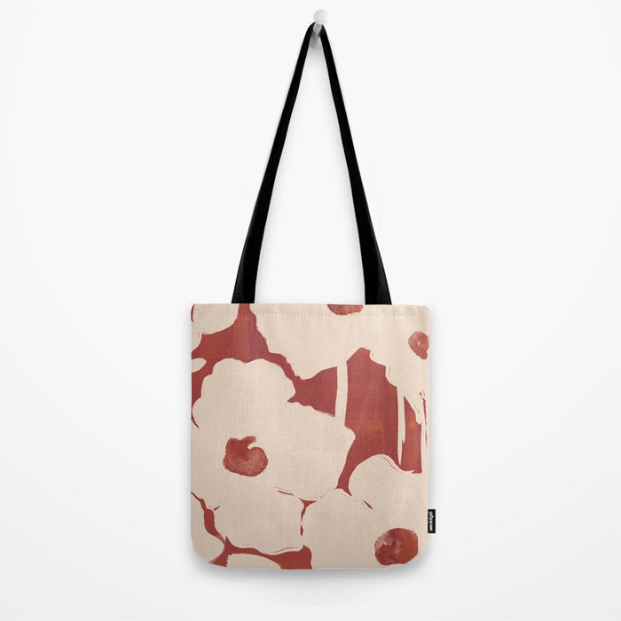 Abstract Flowers 6 Tote Bag Gallery Image 2