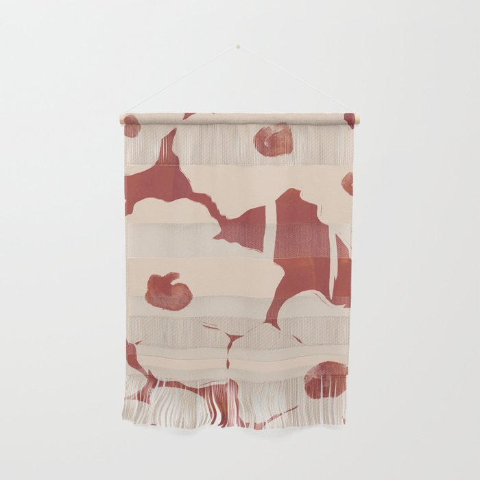 Abstract Flowers 6 Wall Hanging Gallery Image 1