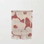 Abstract Flowers 6 Wall Hanging Gallery Image 1