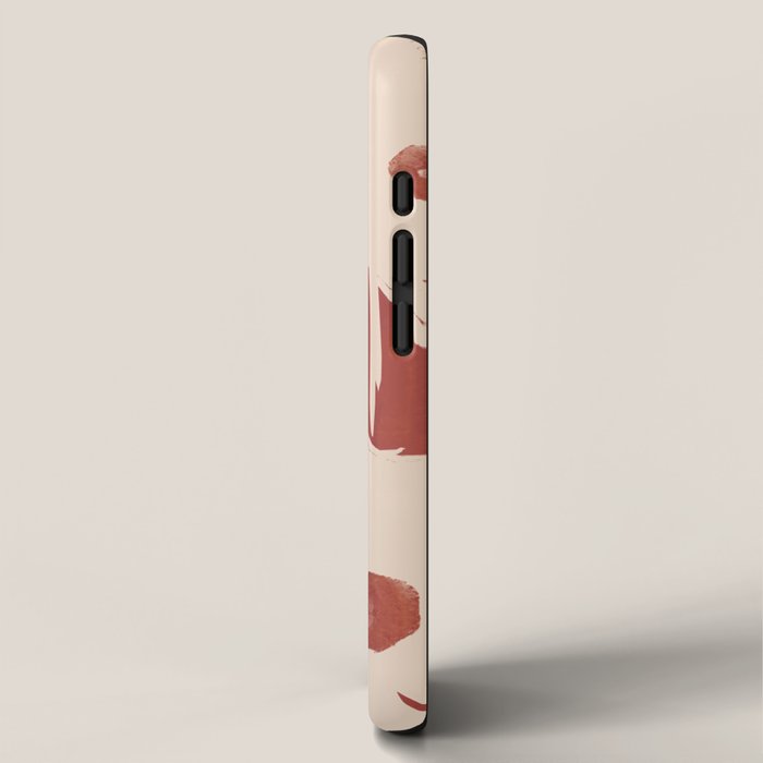 Abstract Flowers 6 iPhone Case Gallery Image 2