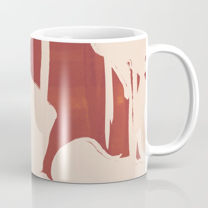 Abstract Flowers 6 Coffee Mug Gallery Image 1