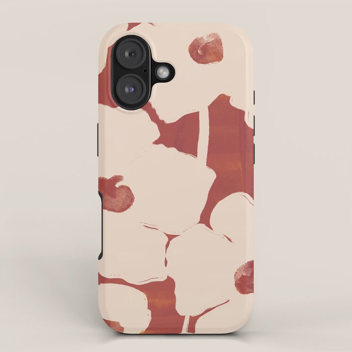 Abstract Flowers 6 iPhone Case Gallery Image 1