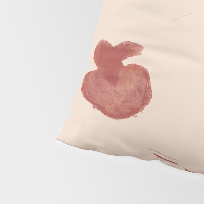 Abstract Flowers 6 Pillow Sham Gallery Image 4