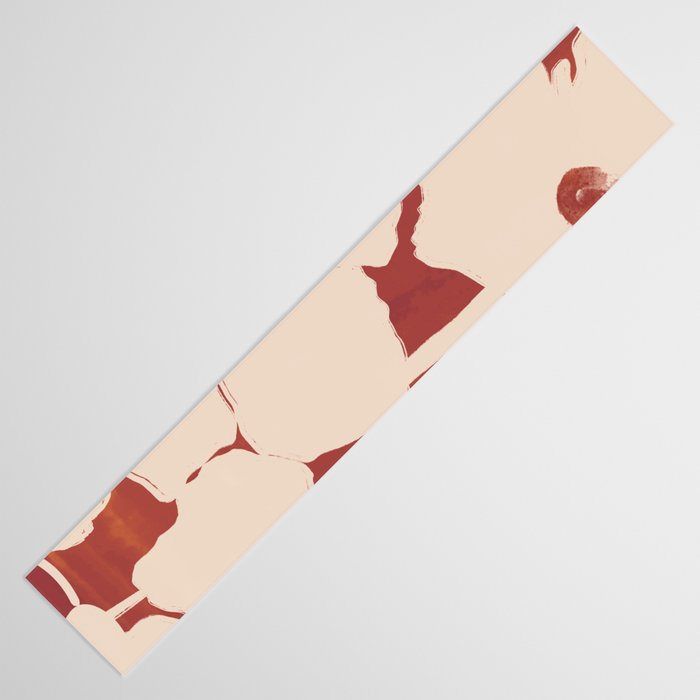 Abstract Flowers 6 Table Runner Gallery Image 3