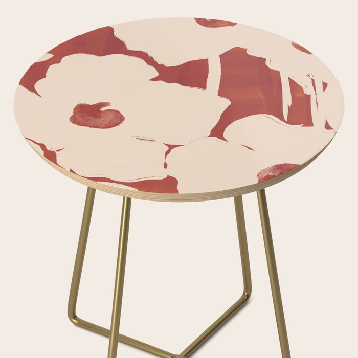 Abstract Flowers 6 Side Table Gallery Image 2