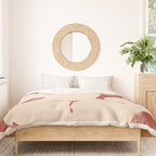 Abstract Flowers 6 Duvet Cover Gallery Image 3