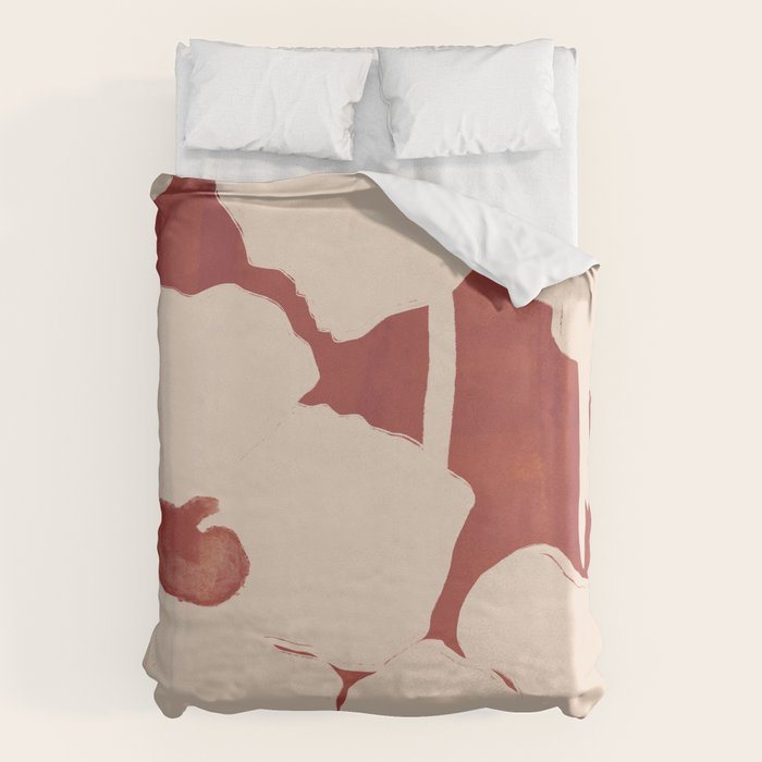 Abstract Flowers 6 Duvet Cover Gallery Image 6